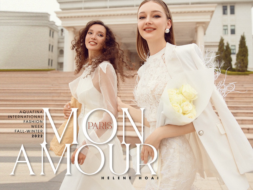 NTK Helene Hoài làm mới áo yếm truyền thống - Ảnh 4.