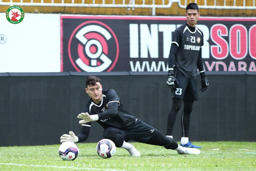 Bình Định có Văn Lâm đặt tham vọng lớn ở Cúp quốc gia - Ảnh 1.