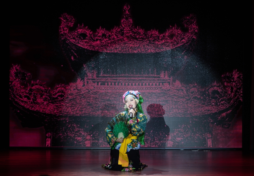 Sơ khảo Người đẹp tài năng Hoa hậu Việt Nam 2022 và những màn trình diễn ấn tượng - Ảnh 6. Sơ khảo Người đẹp tài năng Hoa hậu Việt Nam 2022 và những màn trình diễn ấn tượng - Ảnh 6.