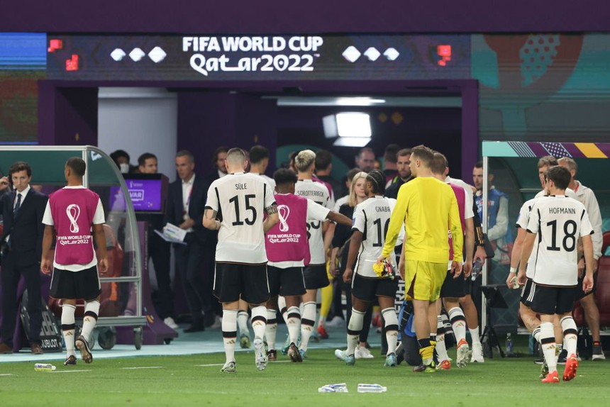 Tuyển Đức bàng hoàng, lầm lũi rời sân sau thất bại gây sốc trước Nhật Bản - Ảnh 7.