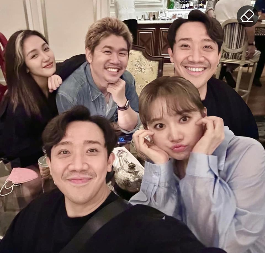 Trấn Thành đăng ảnh chụp chung với Hari Won vẫn bị nghi là ảnh ghép - Ảnh 5. Trấn Thành đăng ảnh chụp chung với Hari Won vẫn bị nghi là ảnh ghép - Ảnh 5.