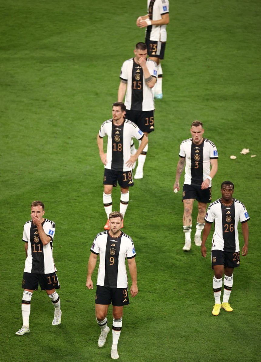 Tuyển Đức bàng hoàng, lầm lũi rời sân sau thất bại gây sốc trước Nhật Bản - Ảnh 6.