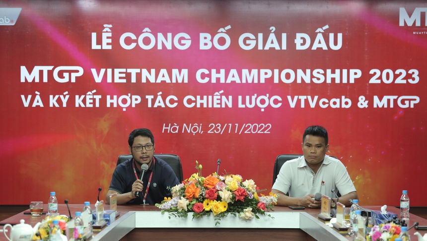 Giải Muay quốc tế MTGP VIETNAM CHAMPIONSHIP 2023, MTGP VIETNAM CHAMPIONSHIP 2023