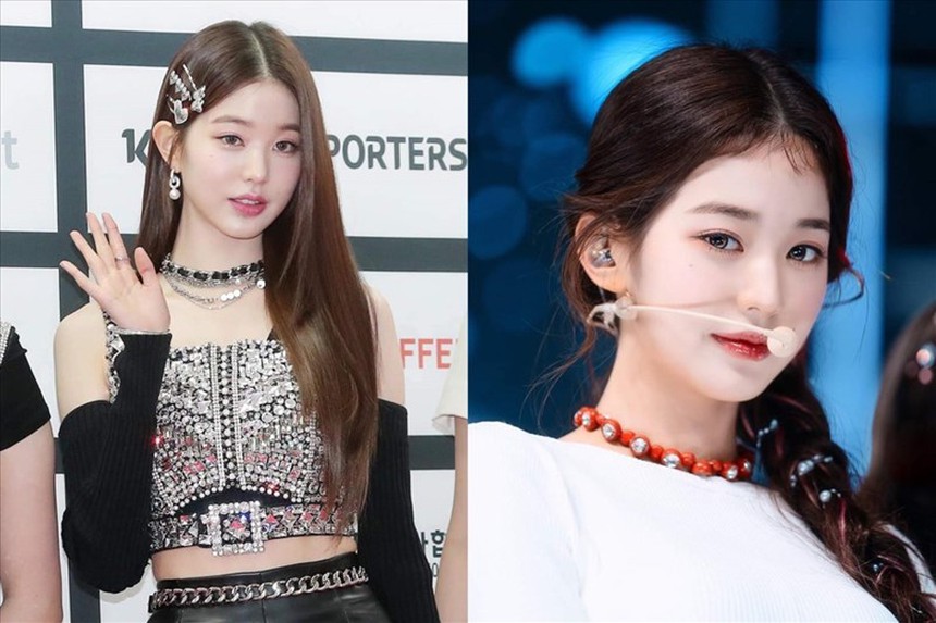 Mặt mộc của Jang Wonyoung khiến cư dân mạng ‘câm nín’ - Ảnh 1.