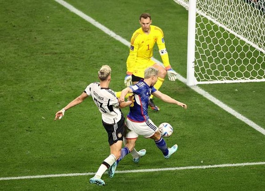 Đức 1-2 Nhật Bản: Nỗi đau Đức và tinh thần Samurai - Ảnh 3.