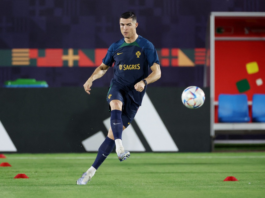 23h00 ngày 24/11, sân 974, Bồ Đào Nha vs Ghana (bảng H): Ronaldo, Dứt tình MU, cháy cùng World Cup - Ảnh 1.