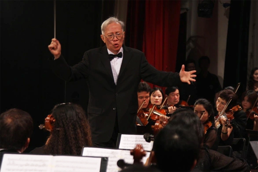 GS-NSND Trọng Bằng: Kiên trì nuôi dưỡng dòng âm nhạc hàn lâm - Ảnh 2. GS-NSND Trọng Bằng: Kiên trì nuôi dưỡng dòng âm nhạc hàn lâm - Ảnh 2.