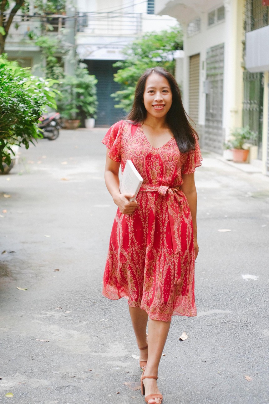 Gặp lại tác giả được đưa vào sách giáo khoa: Nguyễn Hoàng Diệu Thủy, từ biên tập tới viết văn - Ảnh 3.