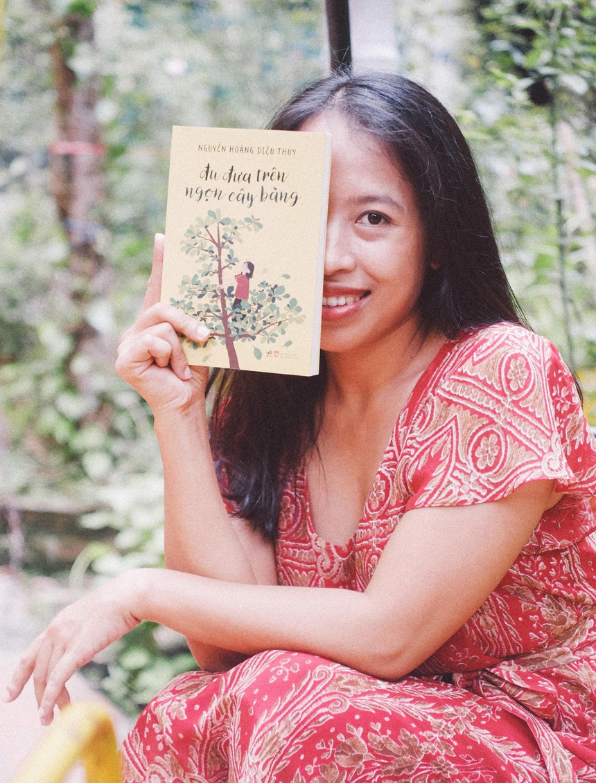 Gặp lại tác giả được đưa vào sách giáo khoa: Nguyễn Hoàng Diệu Thủy, từ biên tập tới viết văn - Ảnh 5.