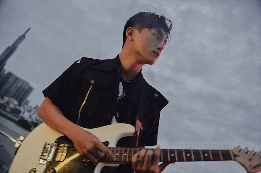 Grey D trở lại đường đua Vpop với "Debut Maxi Single" - Ảnh 3.