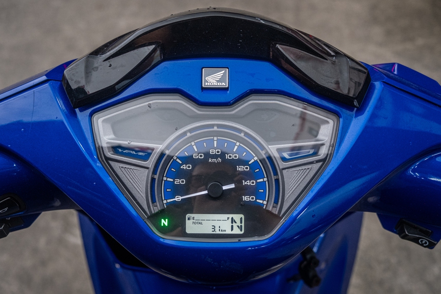 Chi tiết Honda Wave 125i nhập Thái giá 86 triệu đồng tại Việt Nam - Ảnh 5. Chi tiết Honda Wave 125i nhập Thái giá 86 triệu đồng tại Việt Nam - Ảnh 5.