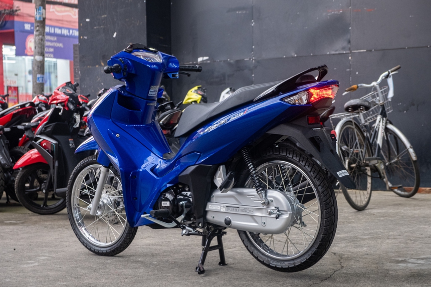 Chi tiết Honda Wave 125i nhập Thái giá 86 triệu đồng tại Việt Nam - Ảnh 9. Chi tiết Honda Wave 125i nhập Thái giá 86 triệu đồng tại Việt Nam - Ảnh 9.