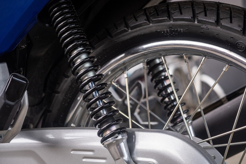 Chi tiết Honda Wave 125i nhập Thái giá 86 triệu đồng tại Việt Nam - Ảnh 6. Chi tiết Honda Wave 125i nhập Thái giá 86 triệu đồng tại Việt Nam - Ảnh 6.