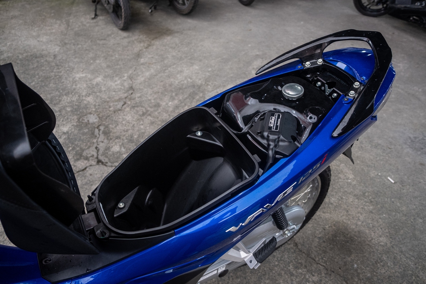 Chi tiết Honda Wave 125i nhập Thái giá 86 triệu đồng tại Việt Nam - Ảnh 7. Chi tiết Honda Wave 125i nhập Thái giá 86 triệu đồng tại Việt Nam - Ảnh 7.