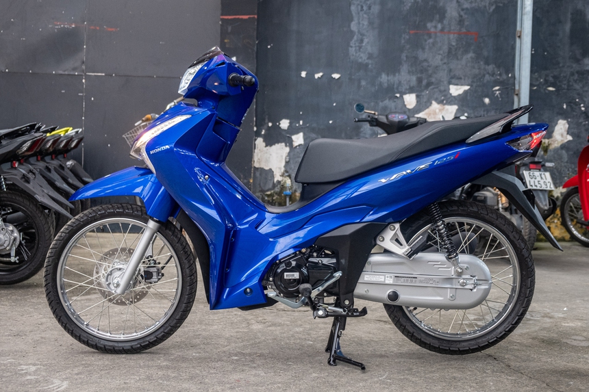 Chi tiết Honda Wave 125i nhập Thái giá 86 triệu đồng tại Việt Nam - Ảnh 3. Chi tiết Honda Wave 125i nhập Thái giá 86 triệu đồng tại Việt Nam - Ảnh 3.