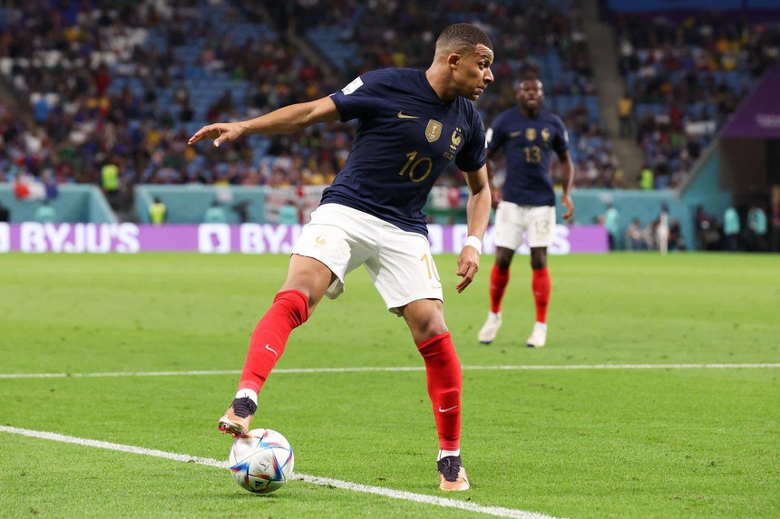 HLV Deschamps: 'World Cup là sân khấu của Mbappe' - Ảnh 2. HLV Deschamps: 'World Cup là sân khấu của Mbappe' - Ảnh 2.