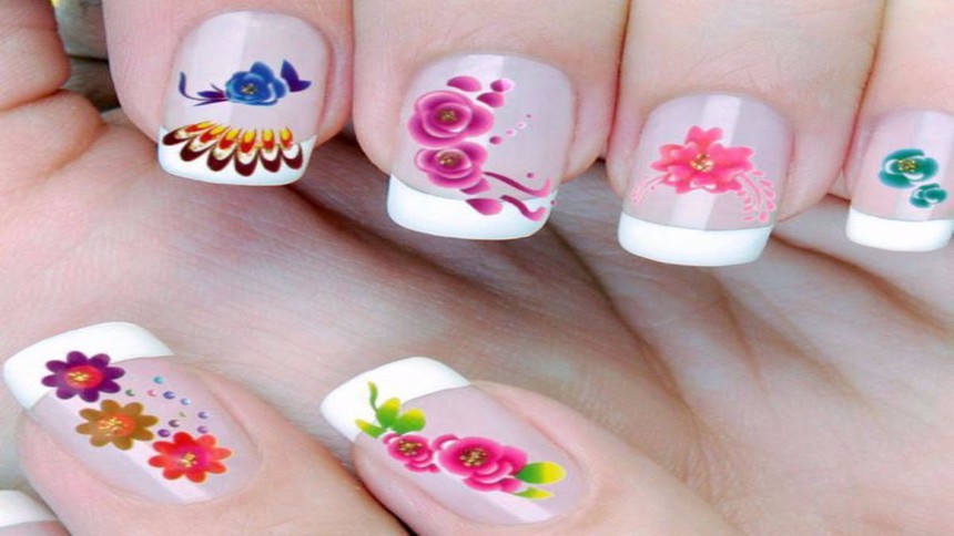 5 nam thần tượng K-pop gây sốt với nghệ thuật vẽ móng tuyệt đẹp - Ảnh 1.