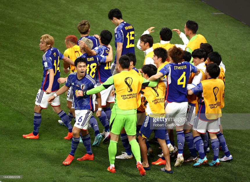 Thủ môn Nhật Bản cản phá 4 cú sút liên tiếp từ ĐT Đức - Ảnh 4. Thủ môn Nhật Bản cản phá 4 cú sút liên tiếp từ ĐT Đức - Ảnh 4.