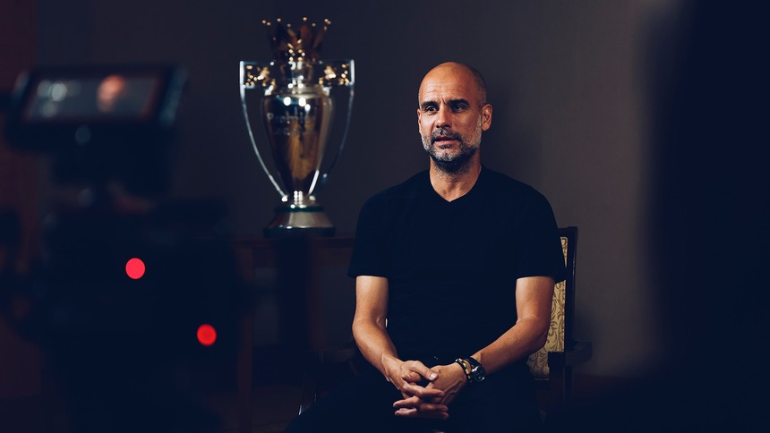 Pep Guardiola cam kết gắn bó với Man City đến năm 2025 - Ảnh 3.