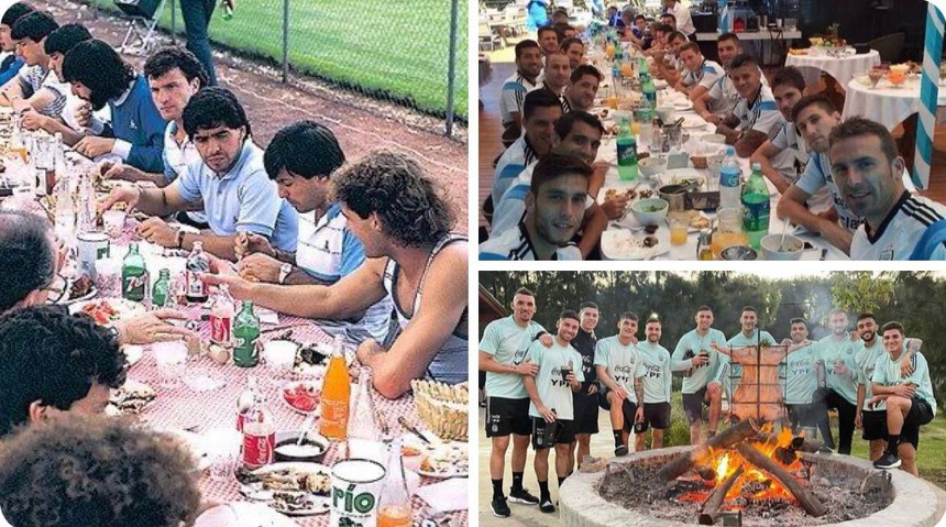 Thịt nướng asado hấp dẫn như thế nào khiến đội tuyển Argentina mang gần 1 tấn đến Qatar thi đấu - Ảnh 3.