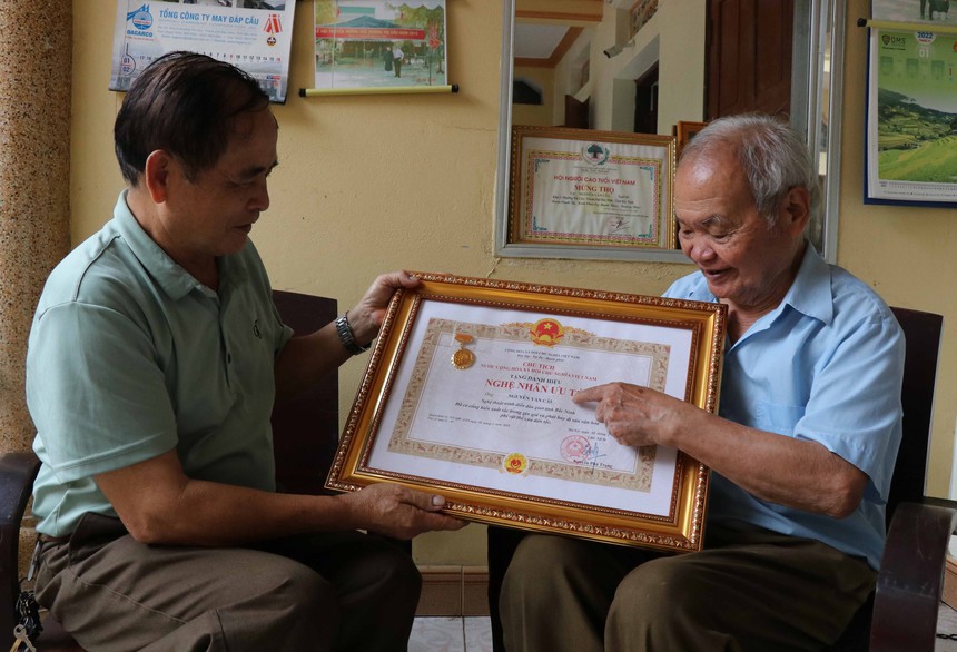 “Bảo tàng sống” của Dân ca Quan họ Bắc Ninh - Ảnh 1. “Bảo tàng sống” của Dân ca Quan họ Bắc Ninh - Ảnh 1.