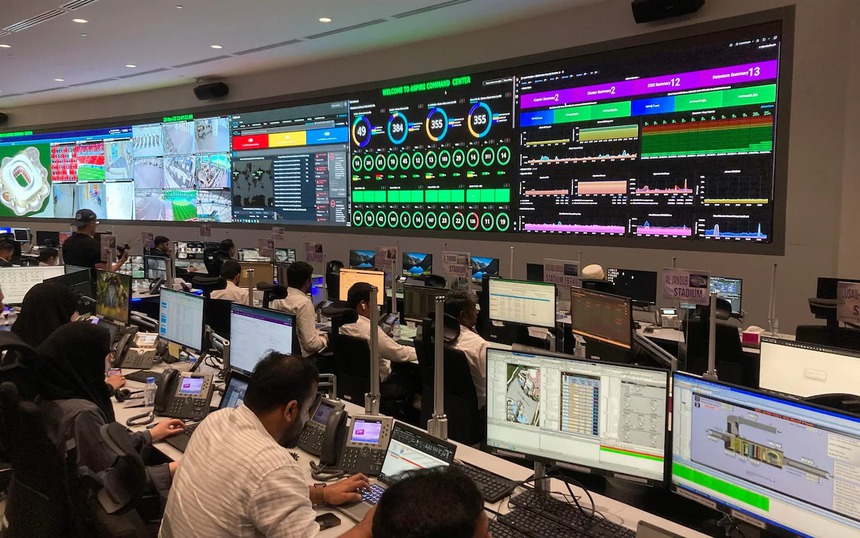 Triển khai 22.000 'mắt điện tử' để giám sát WC 2022, Qatar có thể phát hiện chính xác từng cổ động viên gây rối - Ảnh 4. Triển khai 22.000 'mắt điện tử' để giám sát WC 2022, Qatar có thể phát hiện chính xác từng cổ động viên gây rối - Ảnh 4.