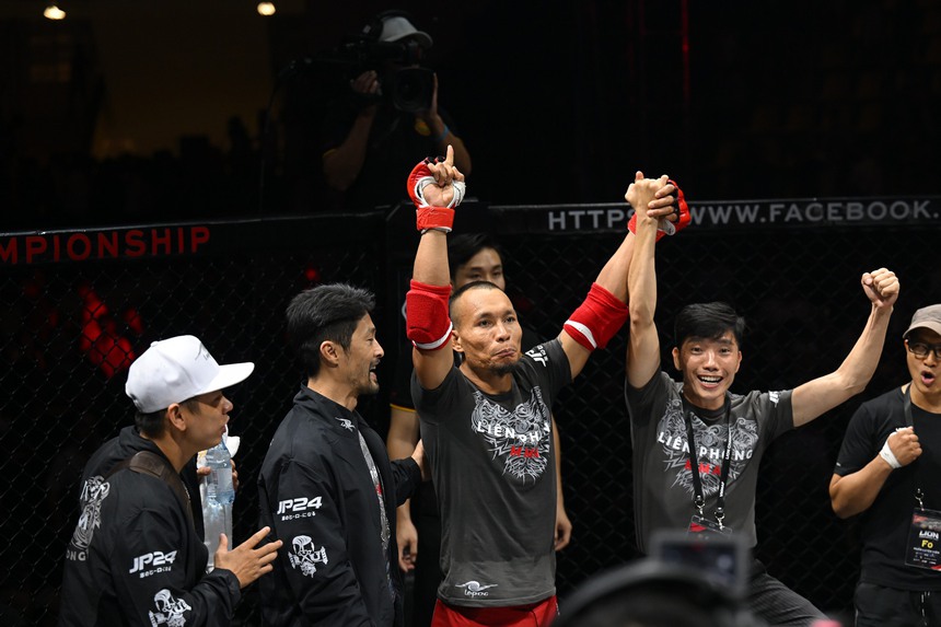 Kamil Michael Nguyễn Văn - cuộc hẹn tái đấu 4 năm với Trần Quang Lộc tại LION Championship  - Ảnh 4.