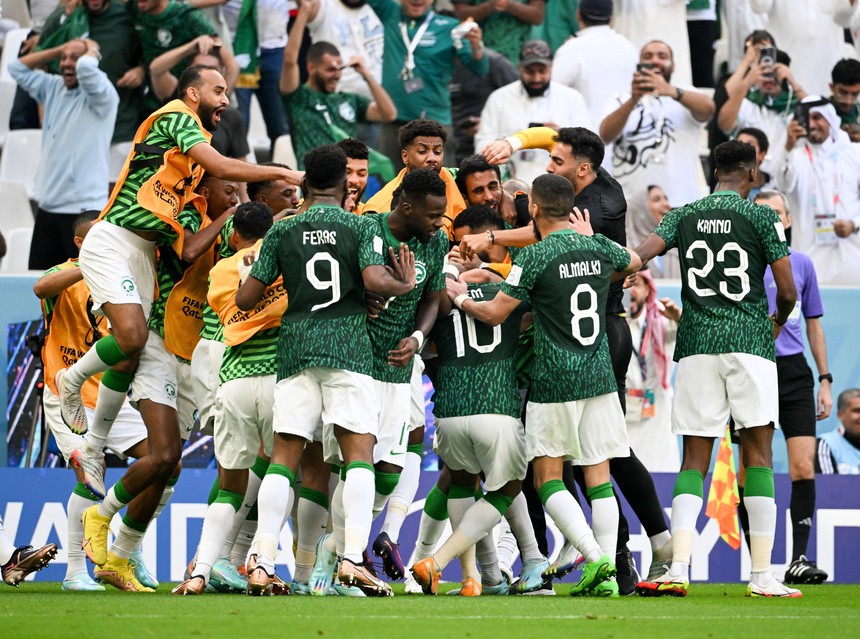 BLV Ngô Quang Tùng: “Niềm cảm hứng mang tên Saudi Arabia” - Ảnh 1. BLV Ngô Quang Tùng: “Niềm cảm hứng mang tên Saudi Arabia” - Ảnh 1.