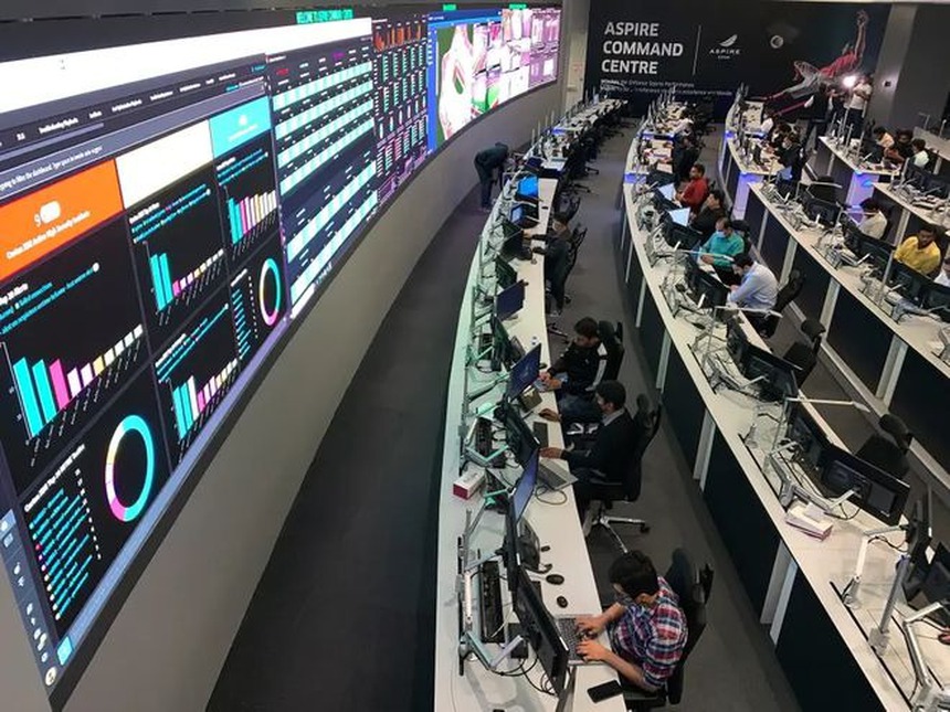 Triển khai 22.000 'mắt điện tử' để giám sát WC 2022, Qatar có thể phát hiện chính xác từng cổ động viên gây rối - Ảnh 2. Triển khai 22.000 'mắt điện tử' để giám sát WC 2022, Qatar có thể phát hiện chính xác từng cổ động viên gây rối - Ảnh 2.