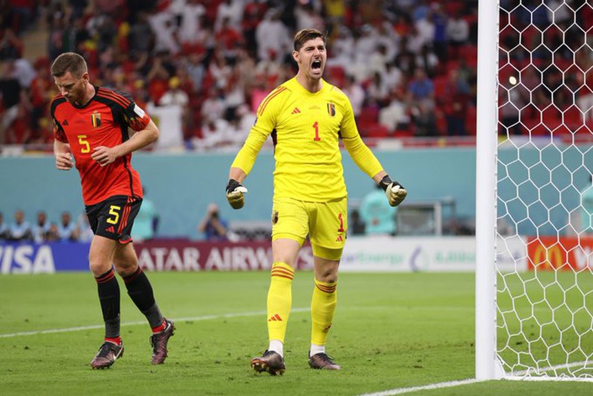 Điểm nhấn Bỉ 1-0 Canada: Courtois là điểm tựa của Bỉ, Canada đã để lại dấu ấn - Ảnh 2. Điểm nhấn Bỉ 1-0 Canada: Courtois là điểm tựa của Bỉ, Canada đã để lại dấu ấn - Ảnh 2.