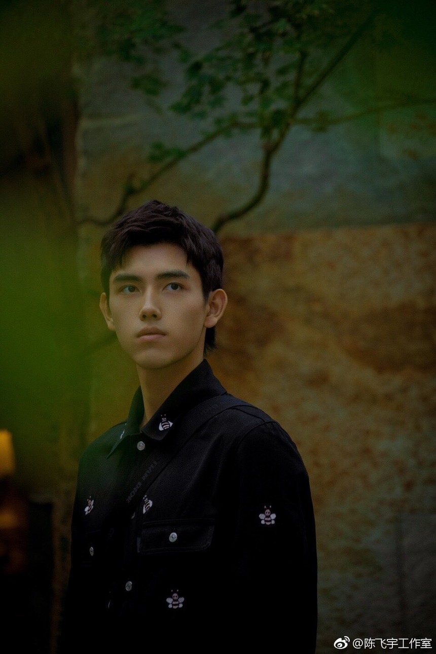 Nam thần "hàng thật giá thật" Trần Phi Vũ: “Thái tử C-Biz” vụt nổi tiếng chóng vánh, cả học vấn, nhan sắc diễn xuất đều điểm 10 - Ảnh 2.