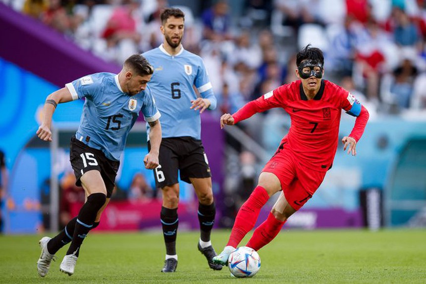 Điểm nhấn Uruguay 0-0 Hàn Quốc: Các ngôi sao mờ nhạt, Hàn Quốc và Uruguay 'giữ chân' chờ Bồ Đào Nha - Ảnh 2.