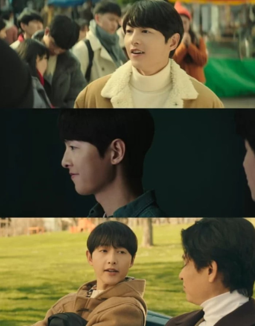 Sử dụng filter quá đà cho Song Jong Ki, 'Reborn Rich' bị khán giả phàn nàn - Ảnh 3. Sử dụng filter quá đà cho Song Jong Ki, 'Reborn Rich' bị khán giả phàn nàn - Ảnh 3.