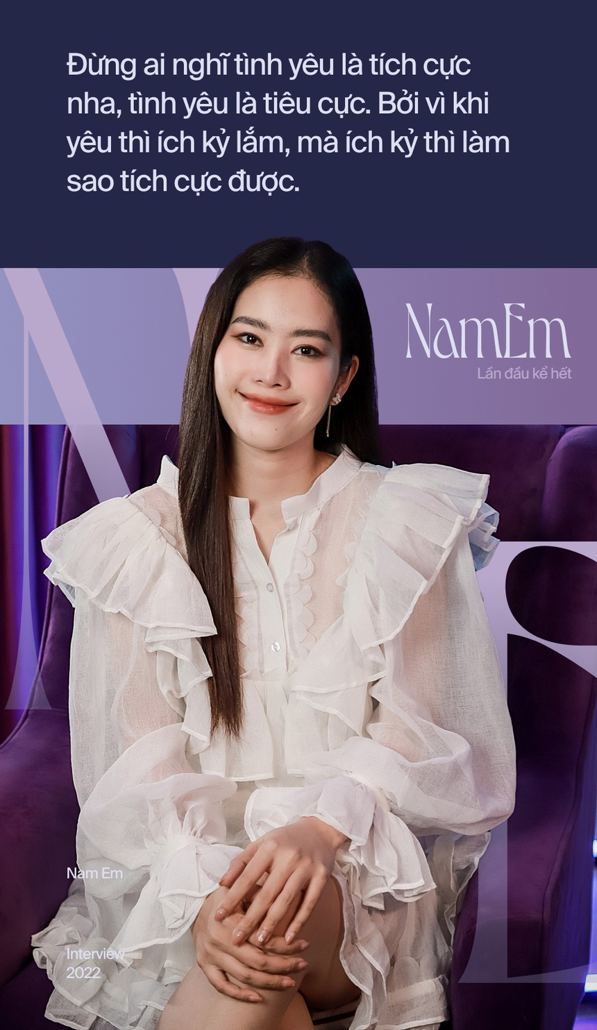 Nam Em: "Tôi với Bạch Công Khanh rất hợp, nếu có lấy nhau sẽ rất hạnh phúc" - Ảnh 5.