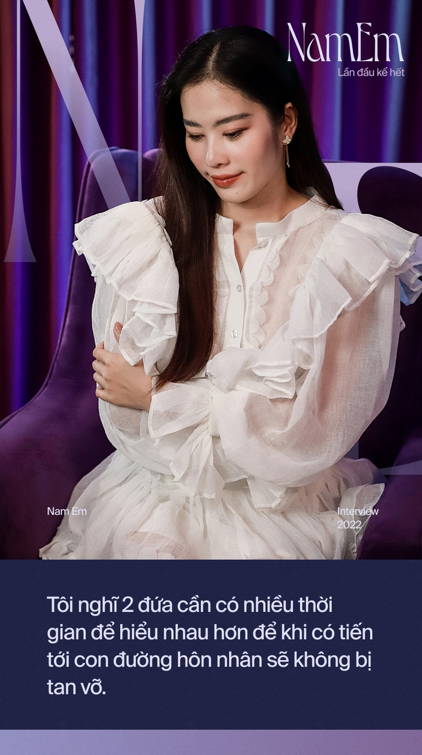 Nam Em: "Tôi với Bạch Công Khanh rất hợp, nếu có lấy nhau sẽ rất hạnh phúc" - Ảnh 7.