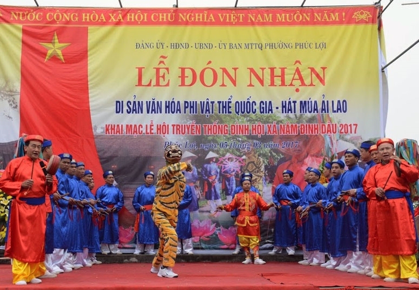 Chuyện chưa kể về Hát múa Ải Lao (kỳ 1): Từ huyền tích về điệu hát của trẻ chăn trâu - Ảnh 2. Chuyện chưa kể về Hát múa Ải Lao (kỳ 1): Từ huyền tích về điệu hát của trẻ chăn trâu - Ảnh 2.