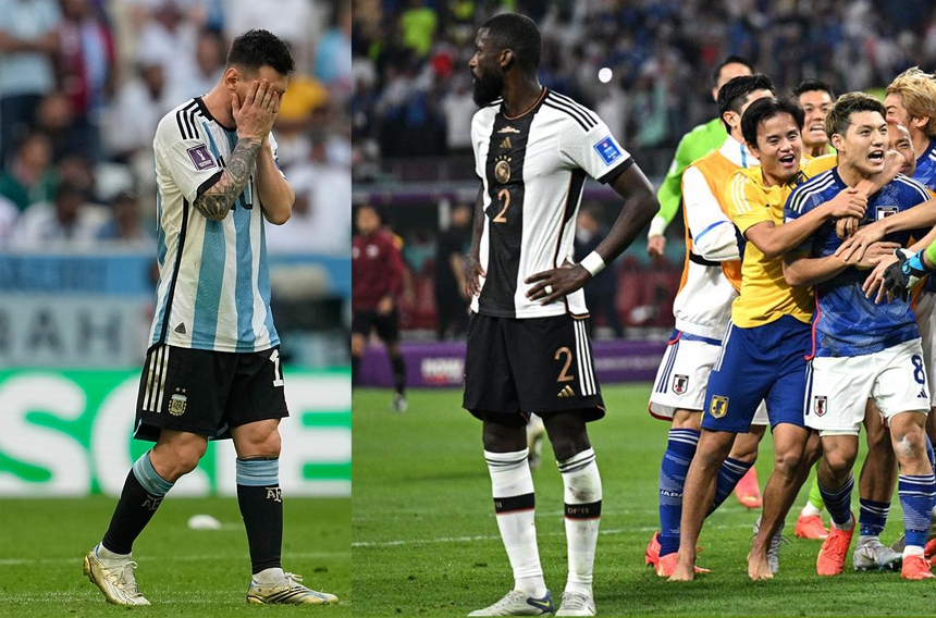 Từ những cú ngã của Đức và Argentina: Ngửi thấy mùi sợ hãi - Ảnh 1. Từ những cú ngã của Đức và Argentina: Ngửi thấy mùi sợ hãi - Ảnh 1.