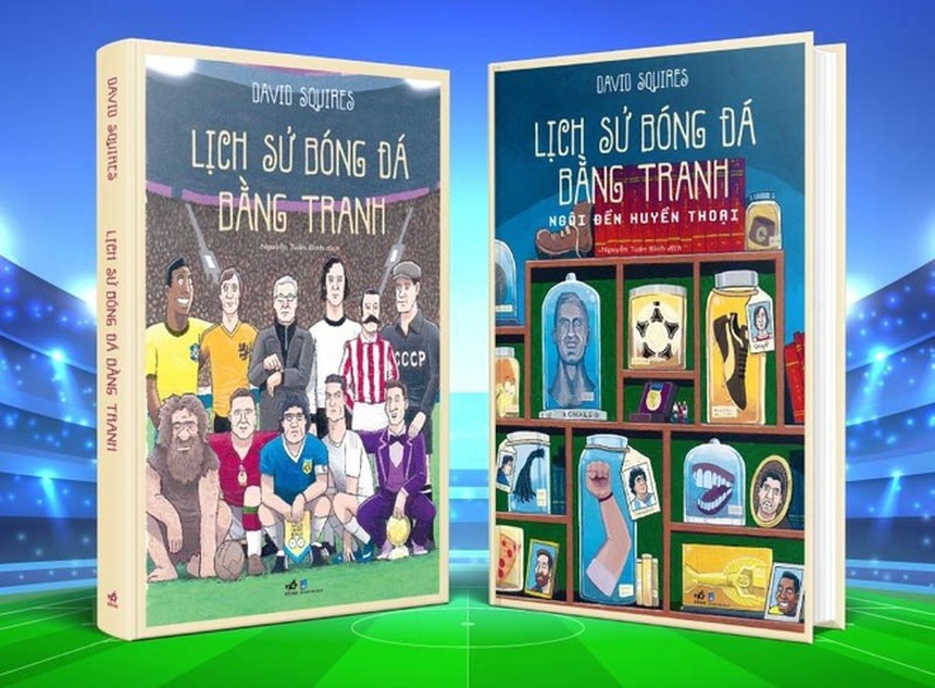 Nghệ sĩ và World Cup: Bình Bán Book và "cuộc chơi tay ngang" về bóng đá - Ảnh 3.