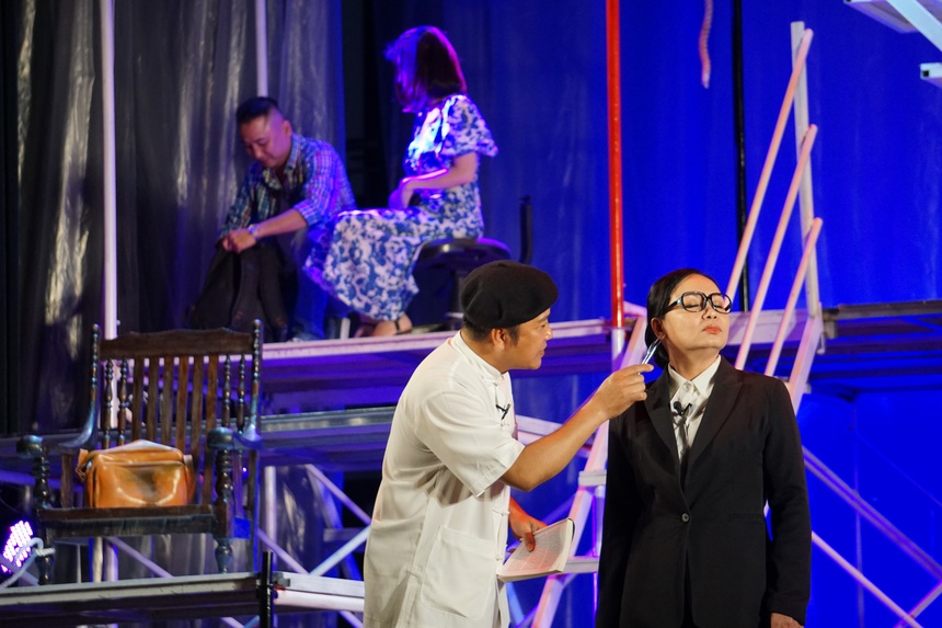 Liên hoan quốc tế Sân khấu thử nghiệm 2022: "Gam màu riêng" của sân khấu Hải Phòng - Ảnh 2.