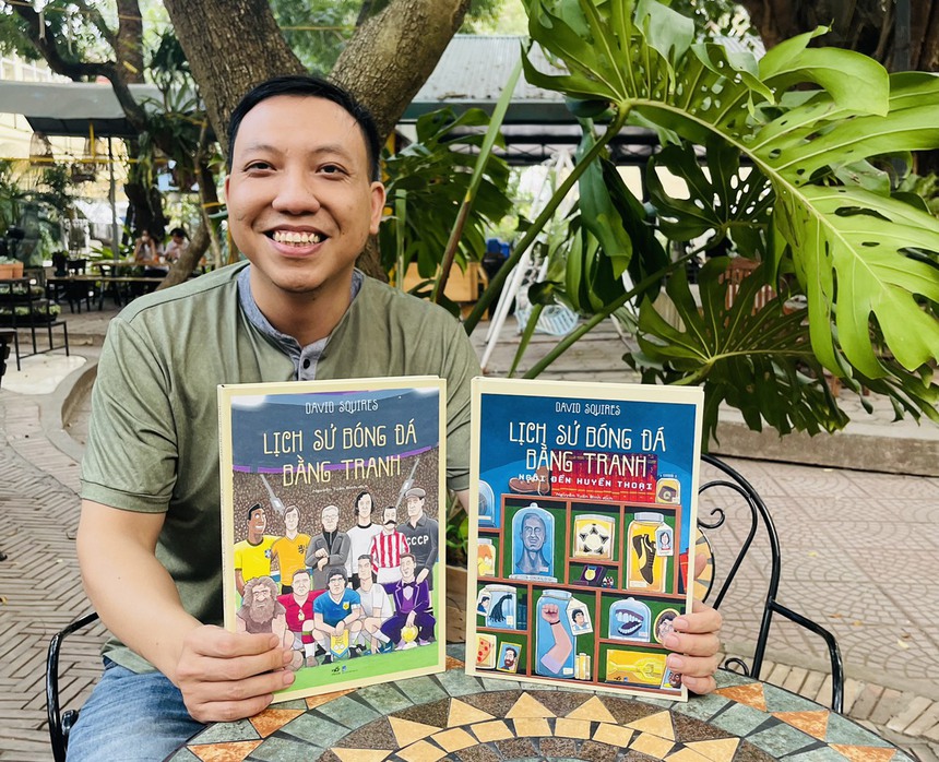 Nghệ sĩ và World Cup: Bình Bán Book và "cuộc chơi tay ngang" về bóng đá - Ảnh 1.
