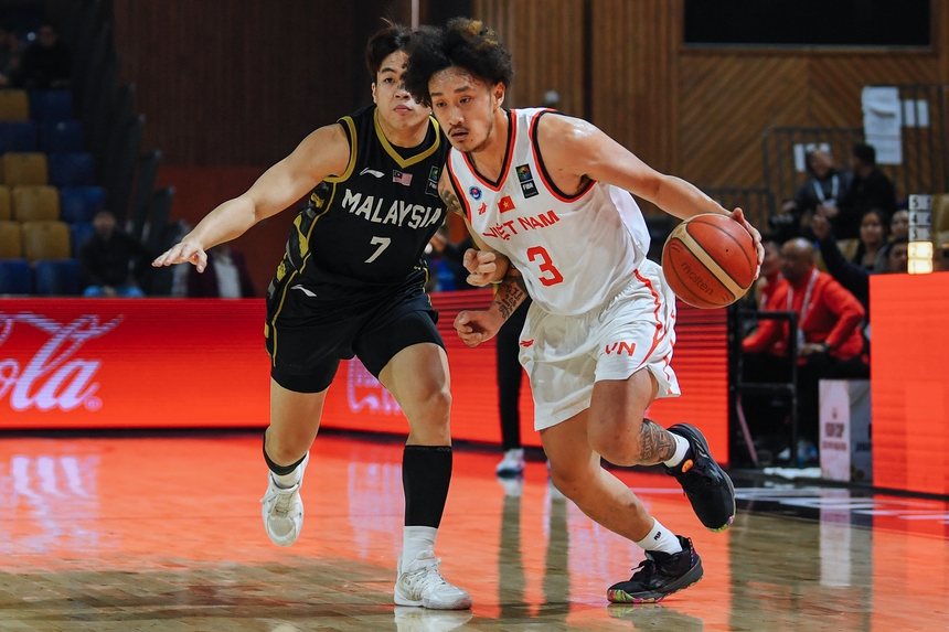 HLV Matt Van Pelt chỉ ra điểm yếu của bóng rổ Việt Nam và hướng khắc phục trong tương lai - Ảnh 2.