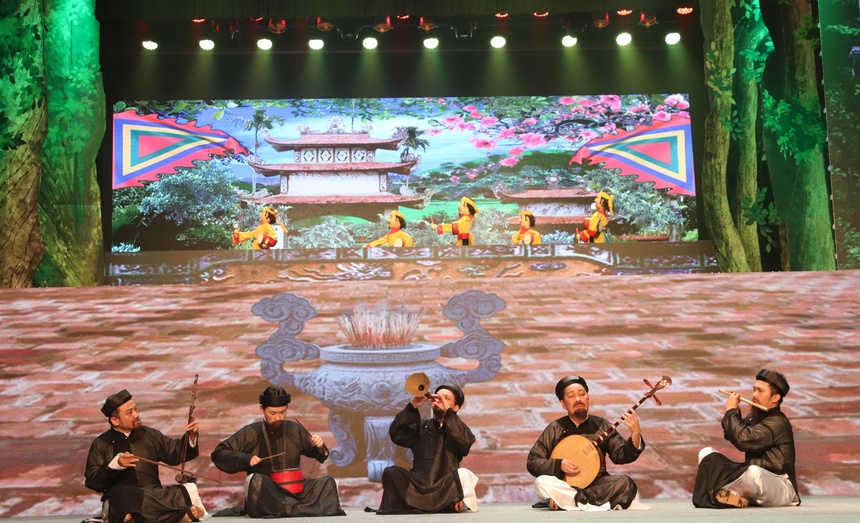 Liên hoan quốc tế Sân khấu thử nghiệm 2022: "Gam màu riêng" của sân khấu Hải Phòng - Ảnh 4.