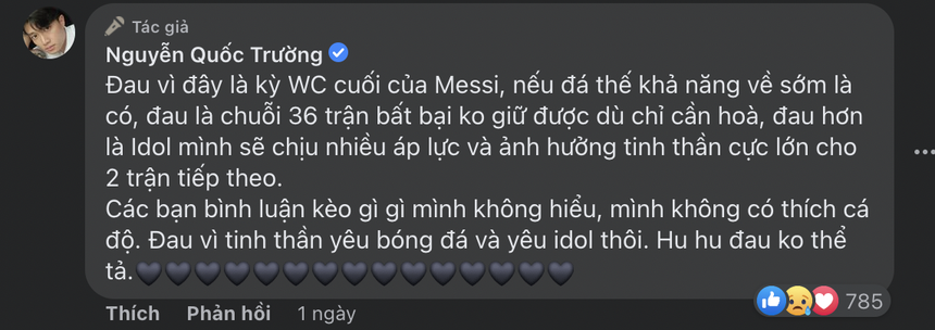 Diễn viên Quốc Trường nói gì khi bị đồn cá độ bóng đá? - Ảnh 3.
