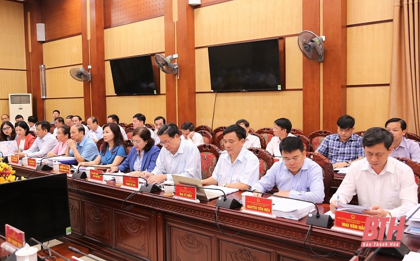 UBND tỉnh họp thường kỳ tháng 11– 2022: Đánh giá tình hình kinh tế - xã hội năm 2022 và một số nội dung quan trọng khác - Ảnh 2.