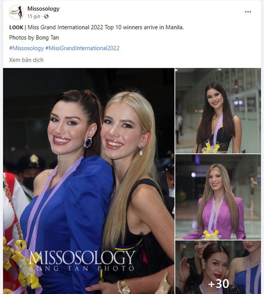 "Thâm cung bí sử" ân oán 1 thời của Miss Grand và Missosology: Sau tất cả mình lại trở về với nhau - Ảnh 5. "Thâm cung bí sử" ân oán 1 thời của Miss Grand và Missosology: Sau tất cả mình lại trở về với nhau - Ảnh 5.