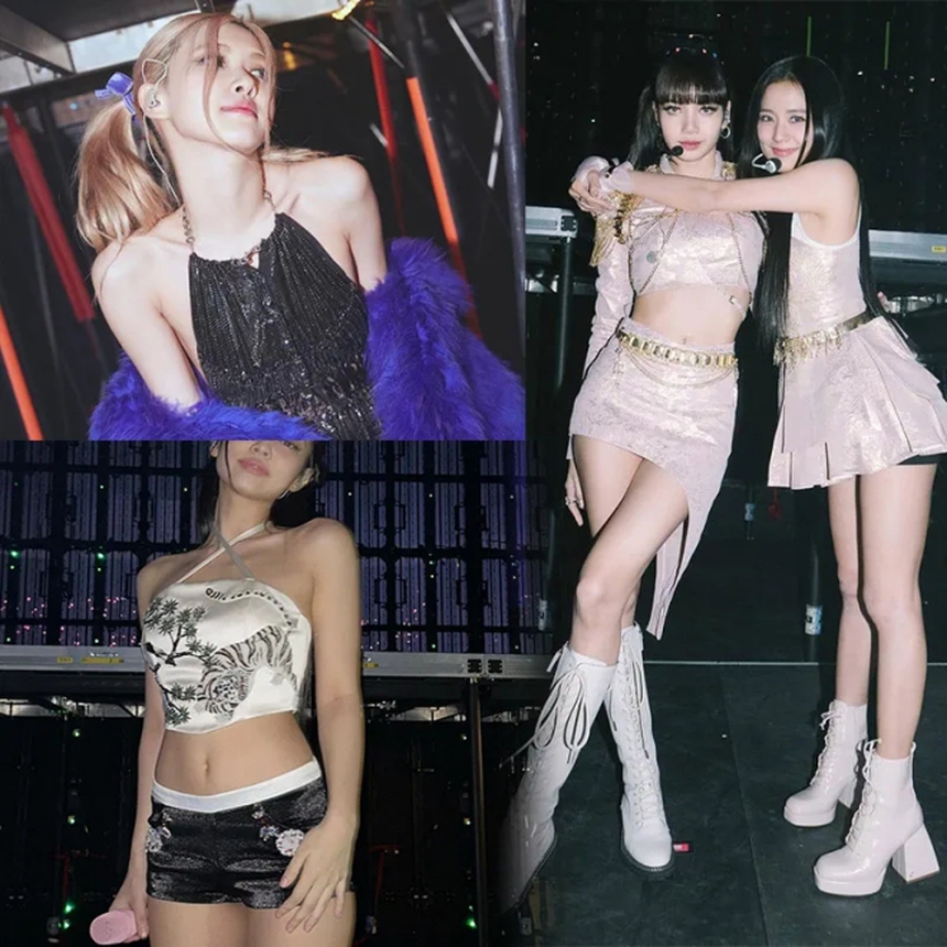 Blackpink không cần thân hình đồng hồ cát vẫn tạo sức hút riêng - Ảnh 1.