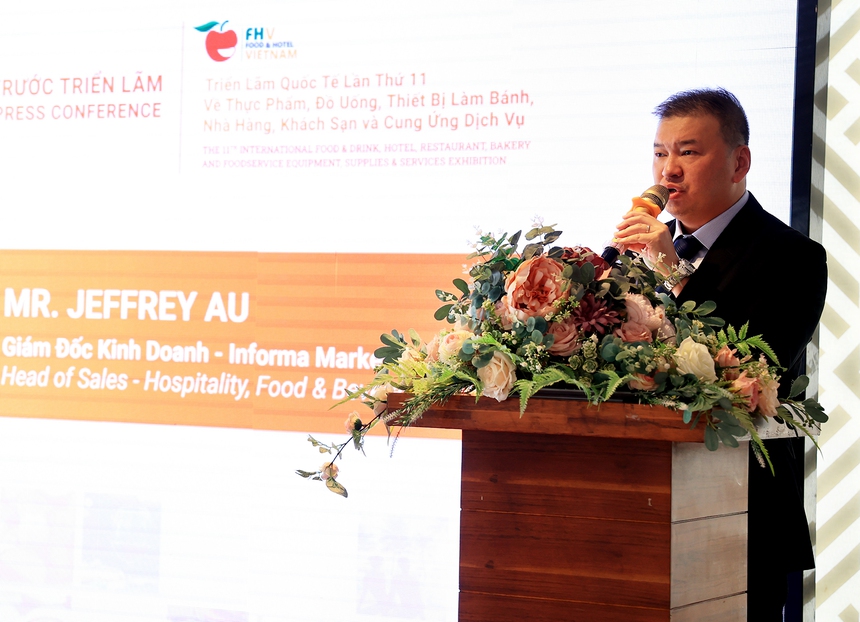 Khai mạc triển lãm Quốc tế lần thứ 11 về Thực phẩm, Đồ uống, Thiết bị làm bánh, Nhà hàng, Khách sạn và Cung ứng Dịch vụ  - Ảnh 1.