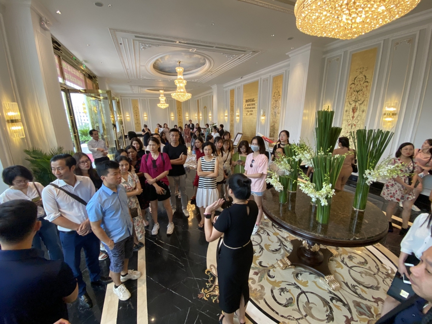 (11/10) Quảng Ninh: Xúc tiến, quảng bá du lịch từ Famtrip - Ảnh 1. (11/10) Quảng Ninh: Xúc tiến, quảng bá du lịch từ Famtrip - Ảnh 1.