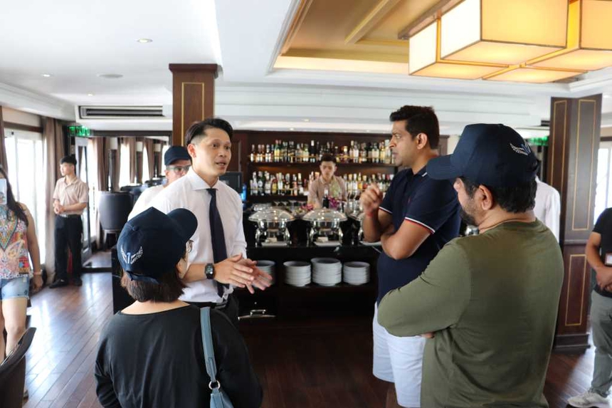 (11/10) Quảng Ninh: Xúc tiến, quảng bá du lịch từ Famtrip - Ảnh 2. (11/10) Quảng Ninh: Xúc tiến, quảng bá du lịch từ Famtrip - Ảnh 2.