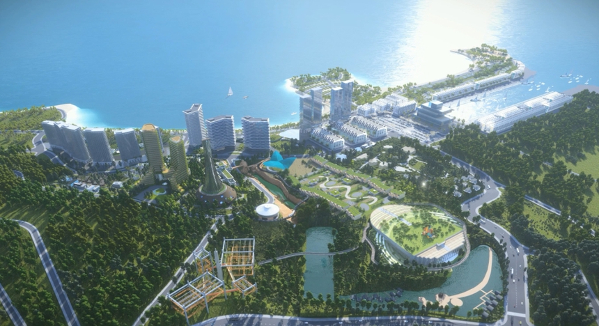 Xây dựng 'Thiên đường đêm Hạ Long' - Ảnh 1.